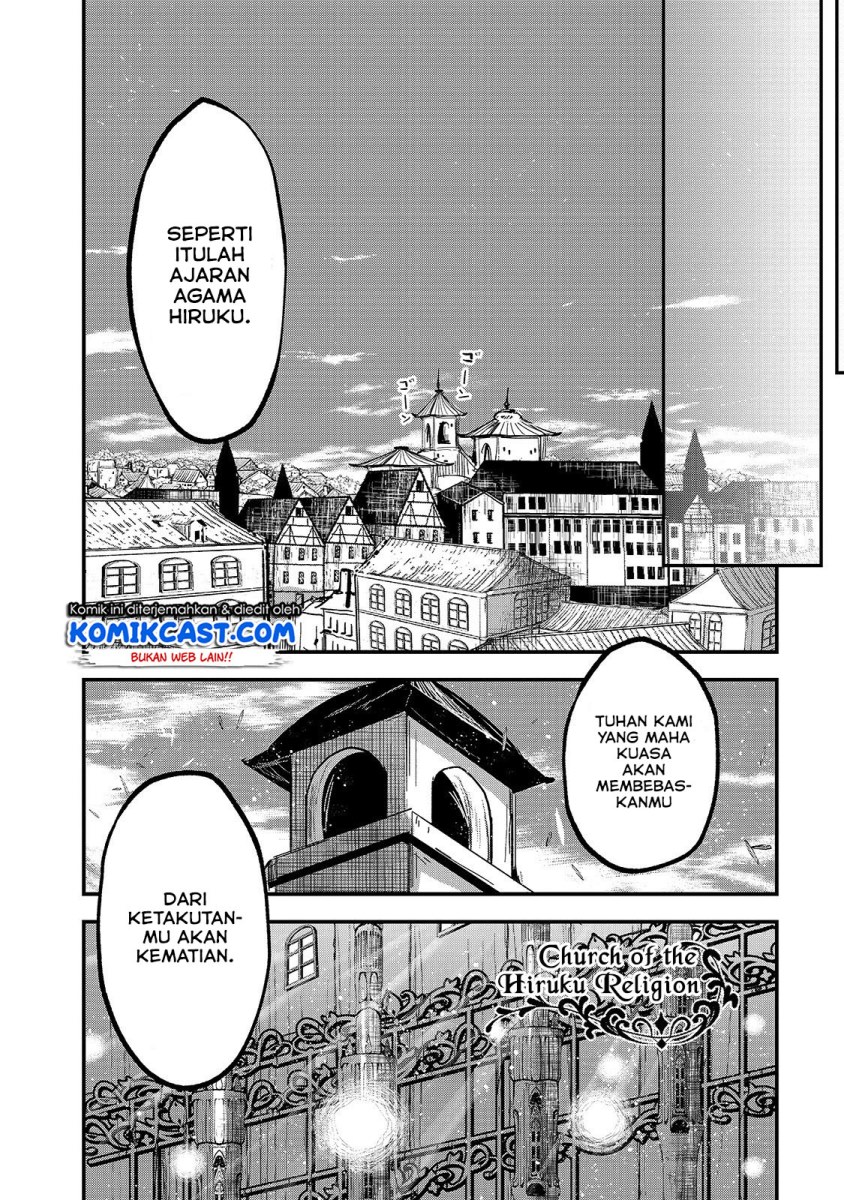 Gaikotsu Kishi-sama, Tadaima Isekai e Odekakechuu Chapter 30 Gambar 8