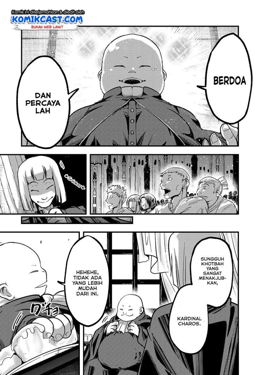 Gaikotsu Kishi-sama, Tadaima Isekai e Odekakechuu Chapter 30 Gambar 9