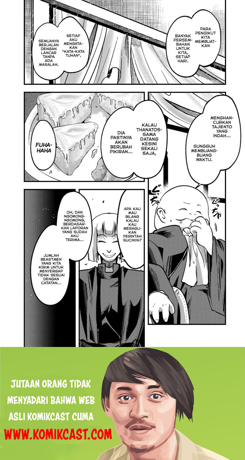 Gaikotsu Kishi-sama, Tadaima Isekai e Odekakechuu Chapter 30 Gambar 10