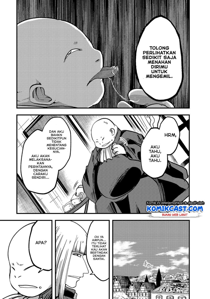 Gaikotsu Kishi-sama, Tadaima Isekai e Odekakechuu Chapter 30 Gambar 11