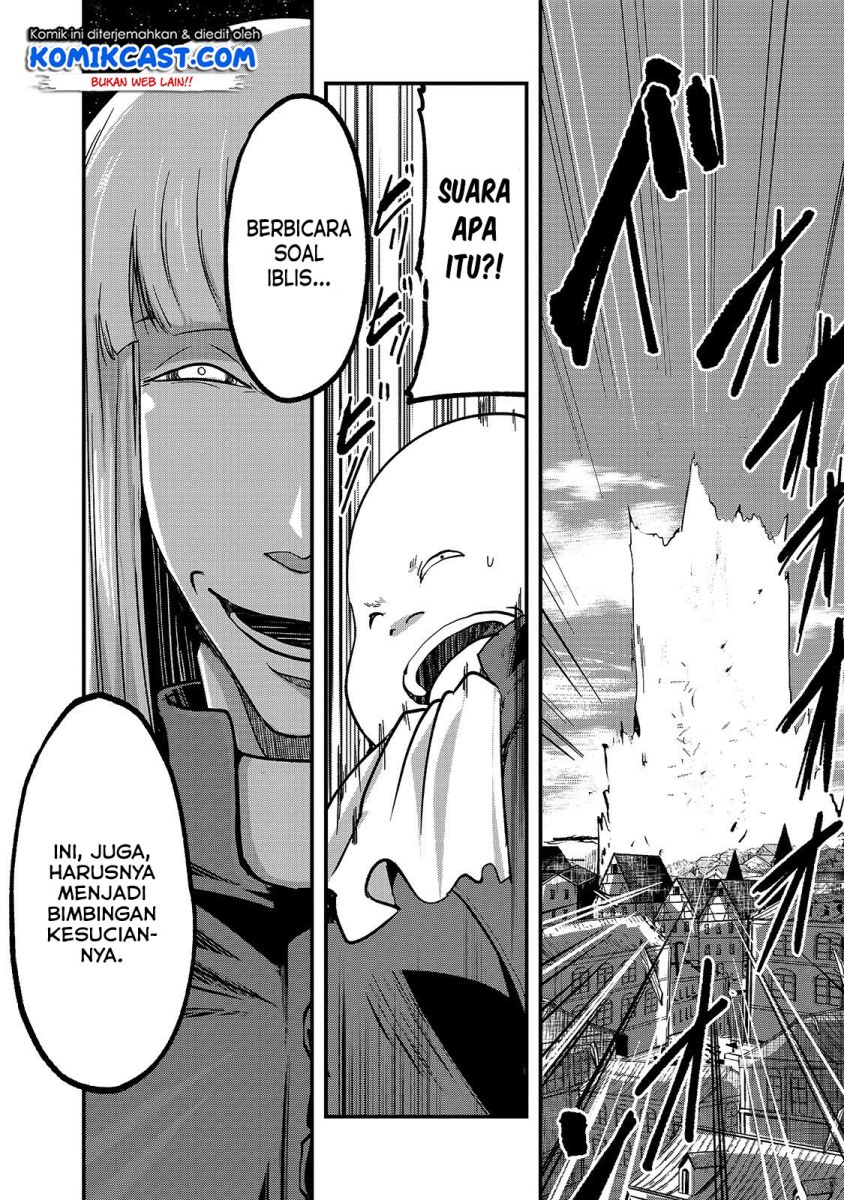 Gaikotsu Kishi-sama, Tadaima Isekai e Odekakechuu Chapter 30 Gambar 12