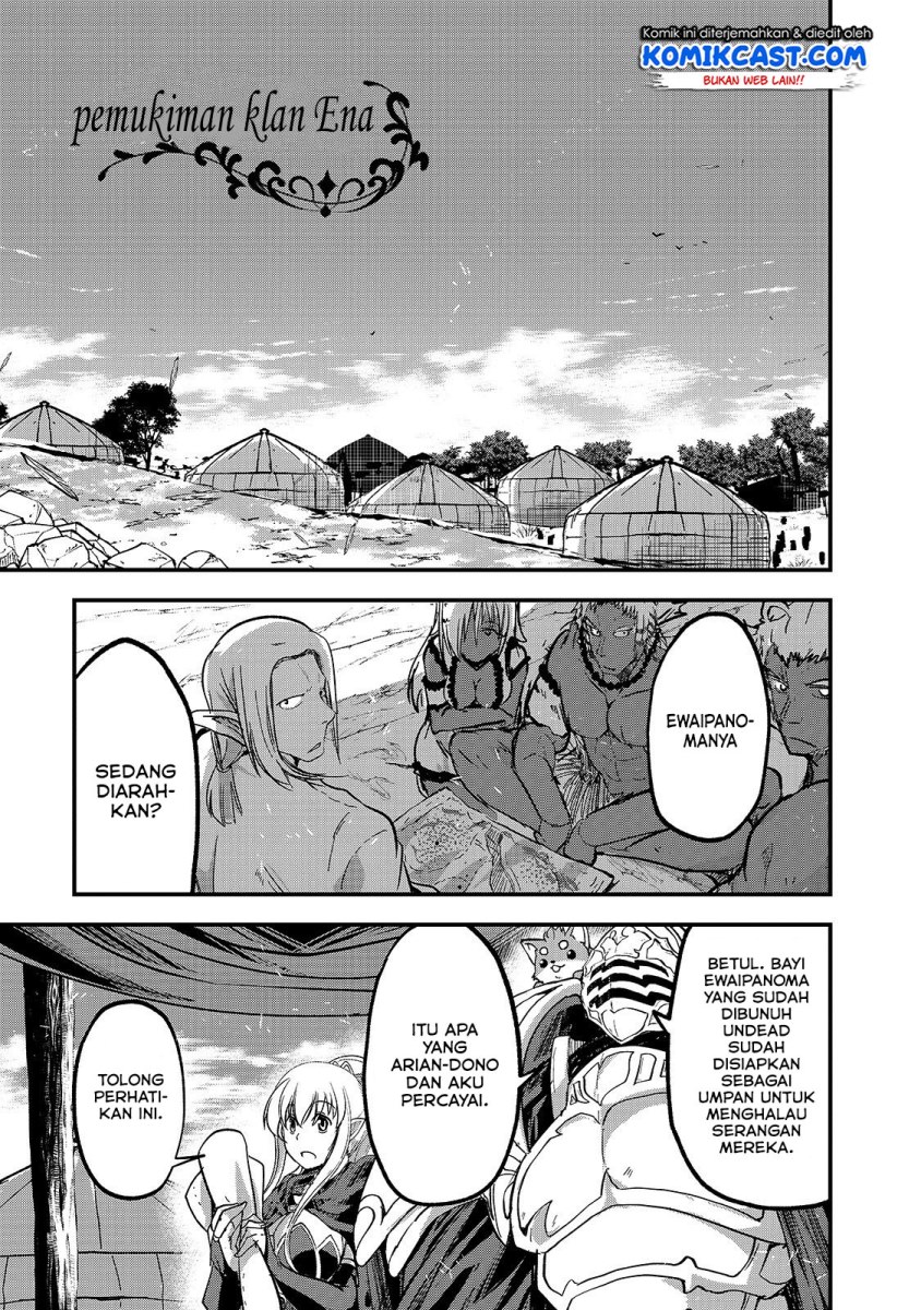 Gaikotsu Kishi-sama, Tadaima Isekai e Odekakechuu Chapter 30 Gambar 13