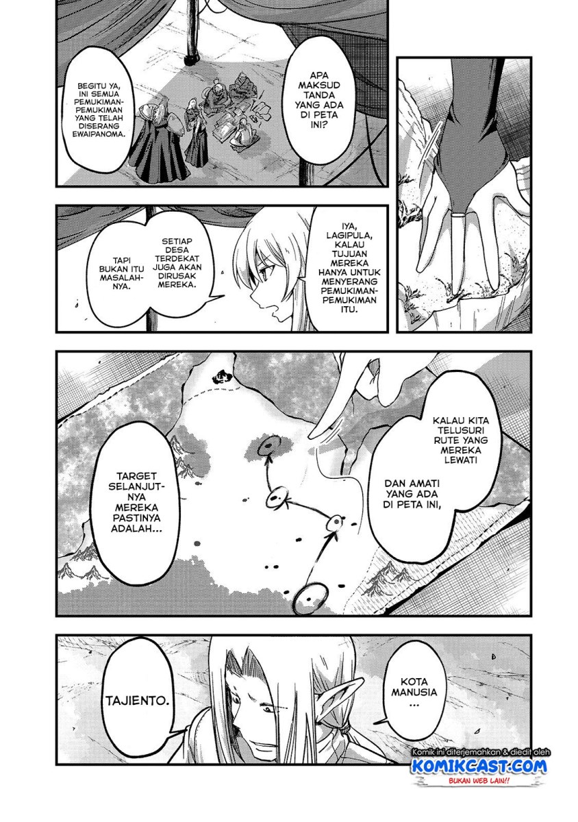 Gaikotsu Kishi-sama, Tadaima Isekai e Odekakechuu Chapter 30 Gambar 14
