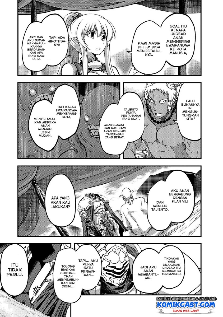 Gaikotsu Kishi-sama, Tadaima Isekai e Odekakechuu Chapter 30 Gambar 15