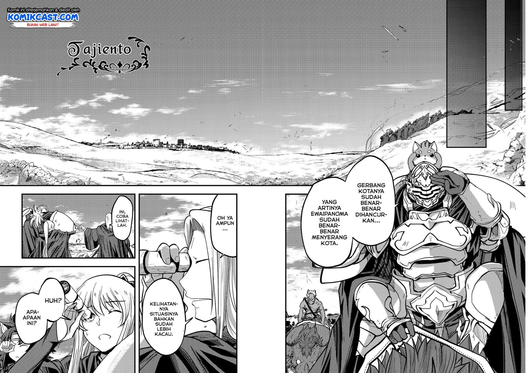 Gaikotsu Kishi-sama, Tadaima Isekai e Odekakechuu Chapter 30 Gambar 18