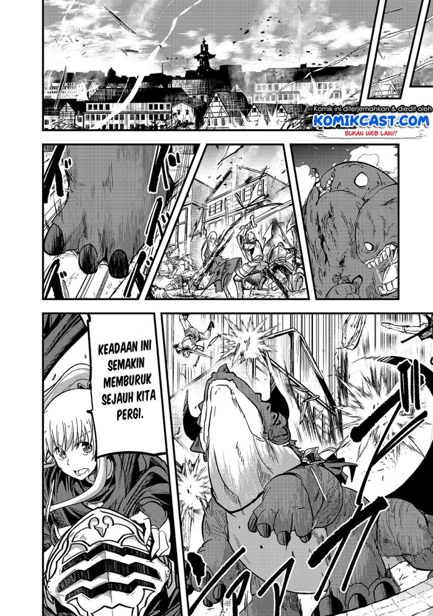 Gaikotsu Kishi-sama, Tadaima Isekai e Odekakechuu Chapter 30 Gambar 20