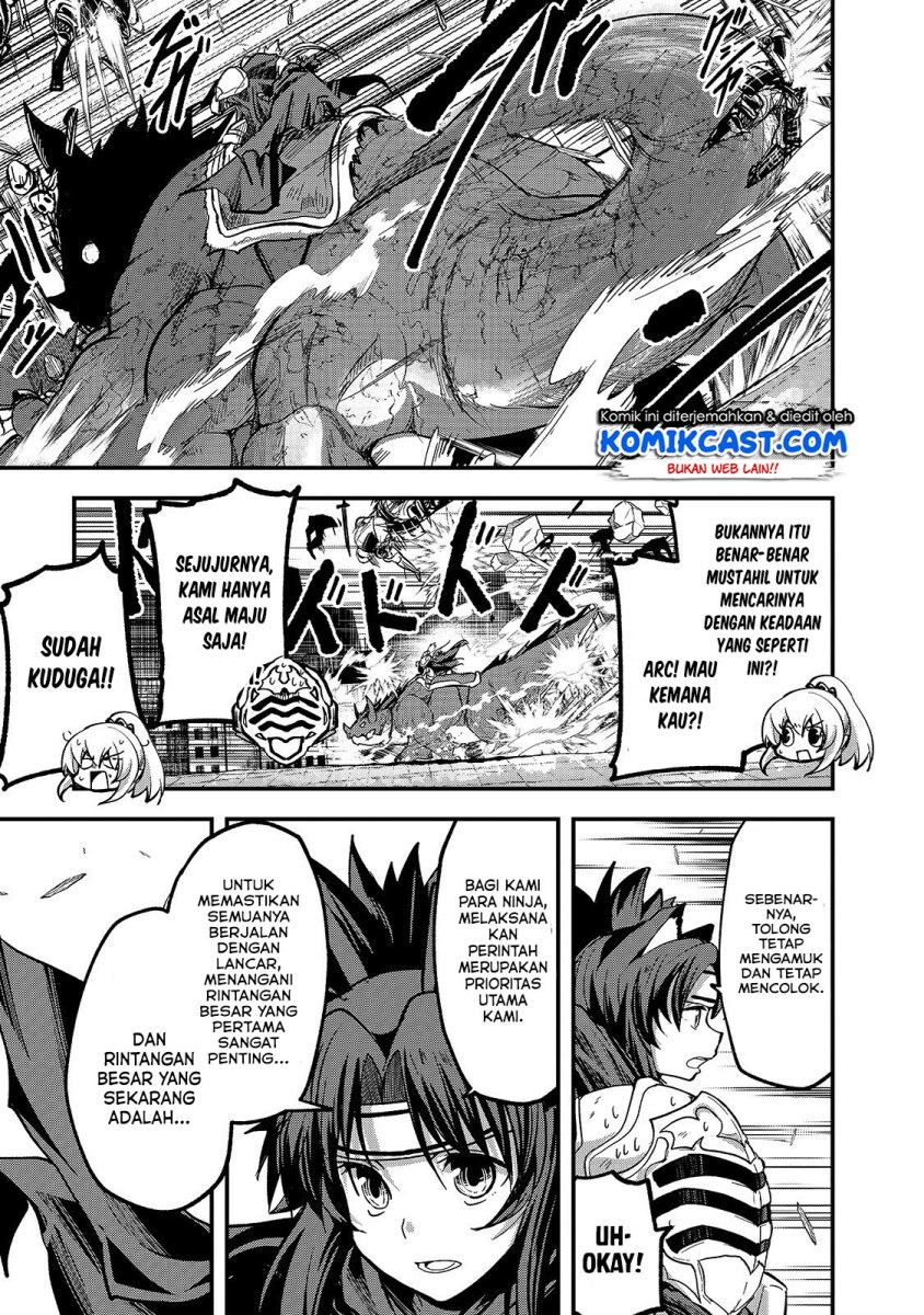 Gaikotsu Kishi-sama, Tadaima Isekai e Odekakechuu Chapter 30 Gambar 21
