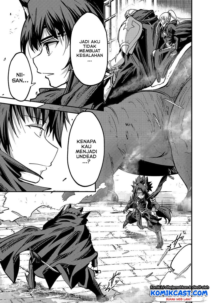 Gaikotsu Kishi-sama, Tadaima Isekai e Odekakechuu Chapter 30 Gambar 23