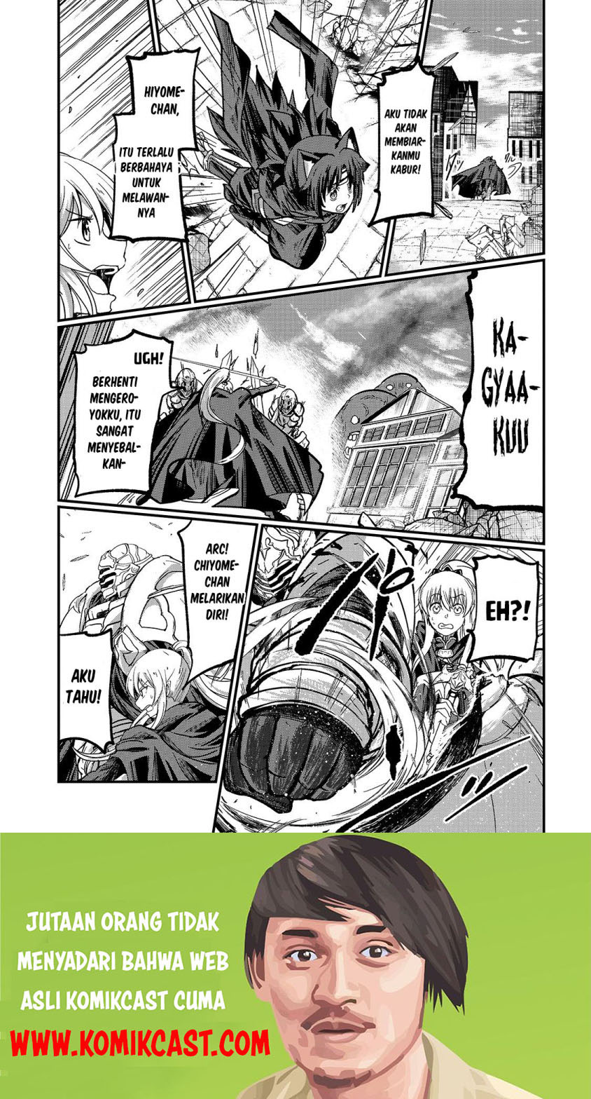 Gaikotsu Kishi-sama, Tadaima Isekai e Odekakechuu Chapter 30 Gambar 24