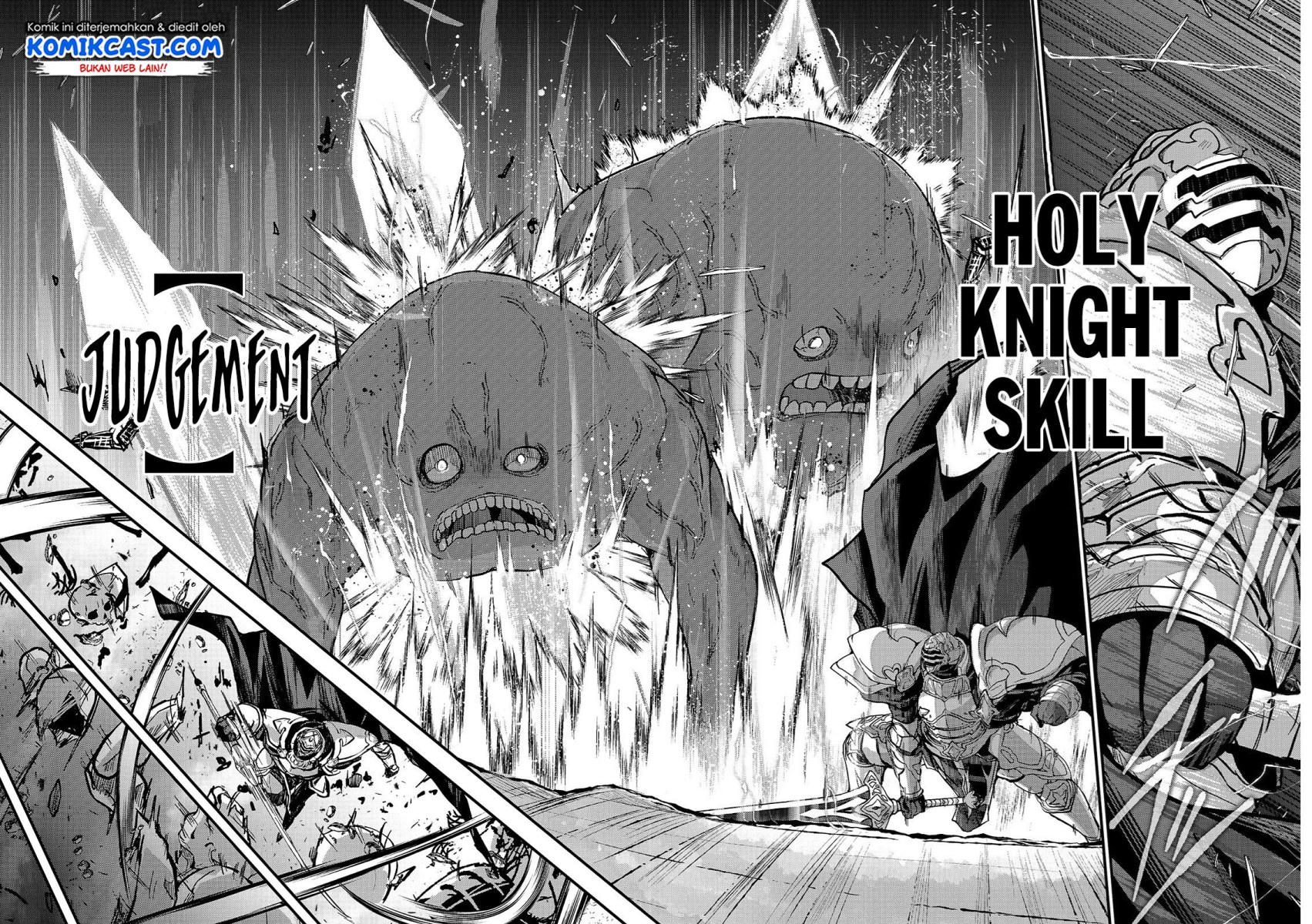 Gaikotsu Kishi-sama, Tadaima Isekai e Odekakechuu Chapter 30 Gambar 26