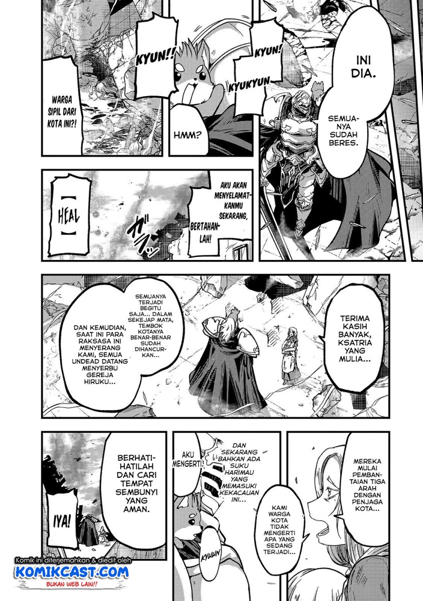 Gaikotsu Kishi-sama, Tadaima Isekai e Odekakechuu Chapter 30 Gambar 27