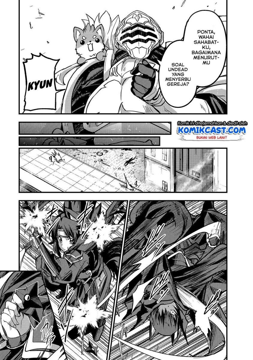 Gaikotsu Kishi-sama, Tadaima Isekai e Odekakechuu Chapter 30 Gambar 28