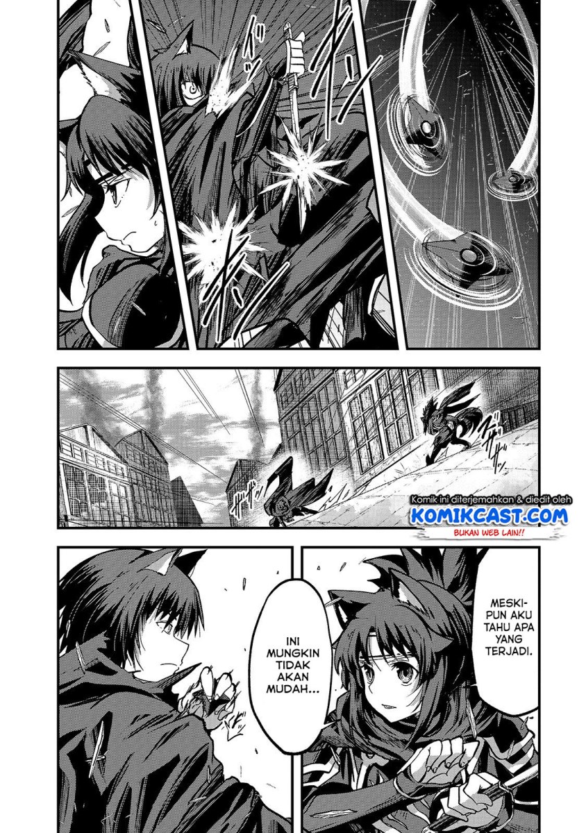 Gaikotsu Kishi-sama, Tadaima Isekai e Odekakechuu Chapter 30 Gambar 29