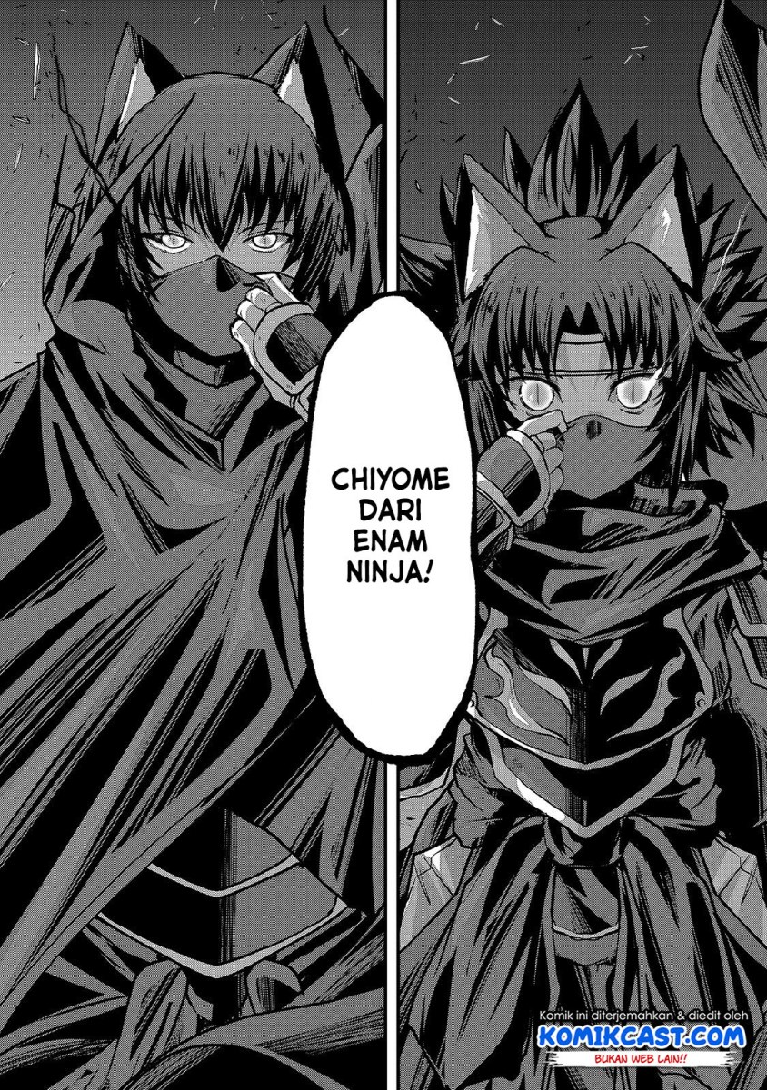 Gaikotsu Kishi-sama, Tadaima Isekai e Odekakechuu Chapter 30 Gambar 31