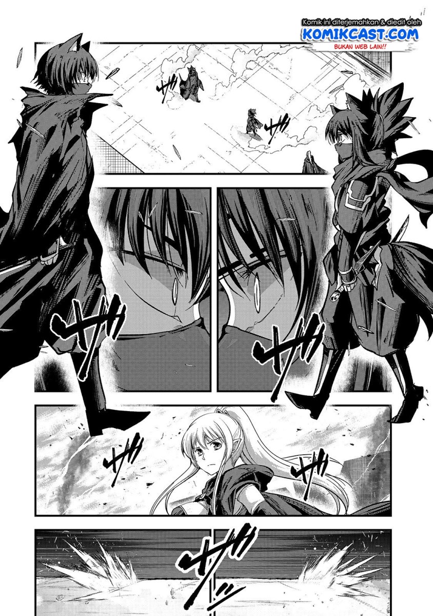 Gaikotsu Kishi-sama, Tadaima Isekai e Odekakechuu Chapter 30 Gambar 32
