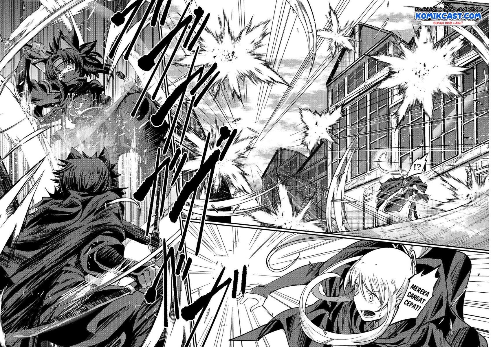 Gaikotsu Kishi-sama, Tadaima Isekai e Odekakechuu Chapter 30 Gambar 33