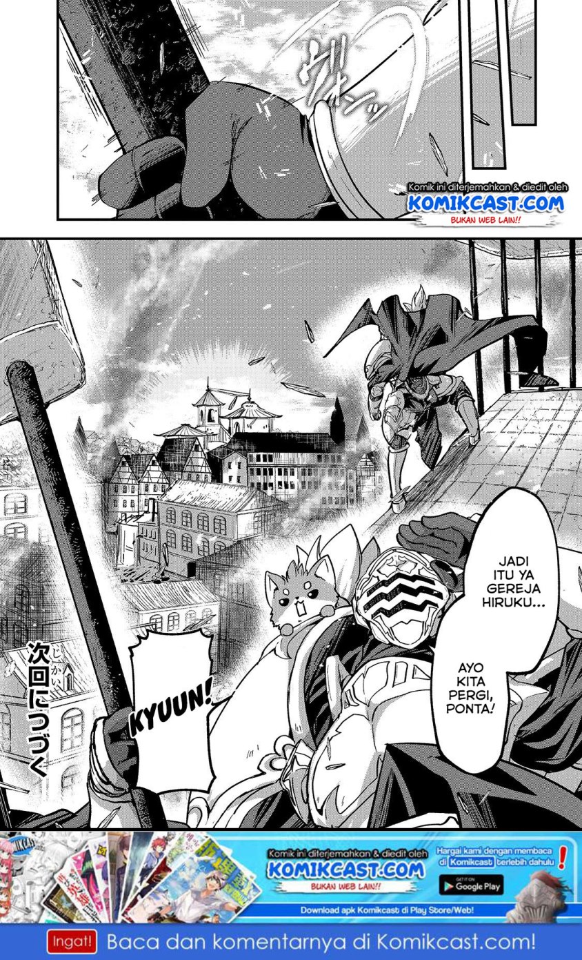 Gaikotsu Kishi-sama, Tadaima Isekai e Odekakechuu Chapter 30 Gambar 34