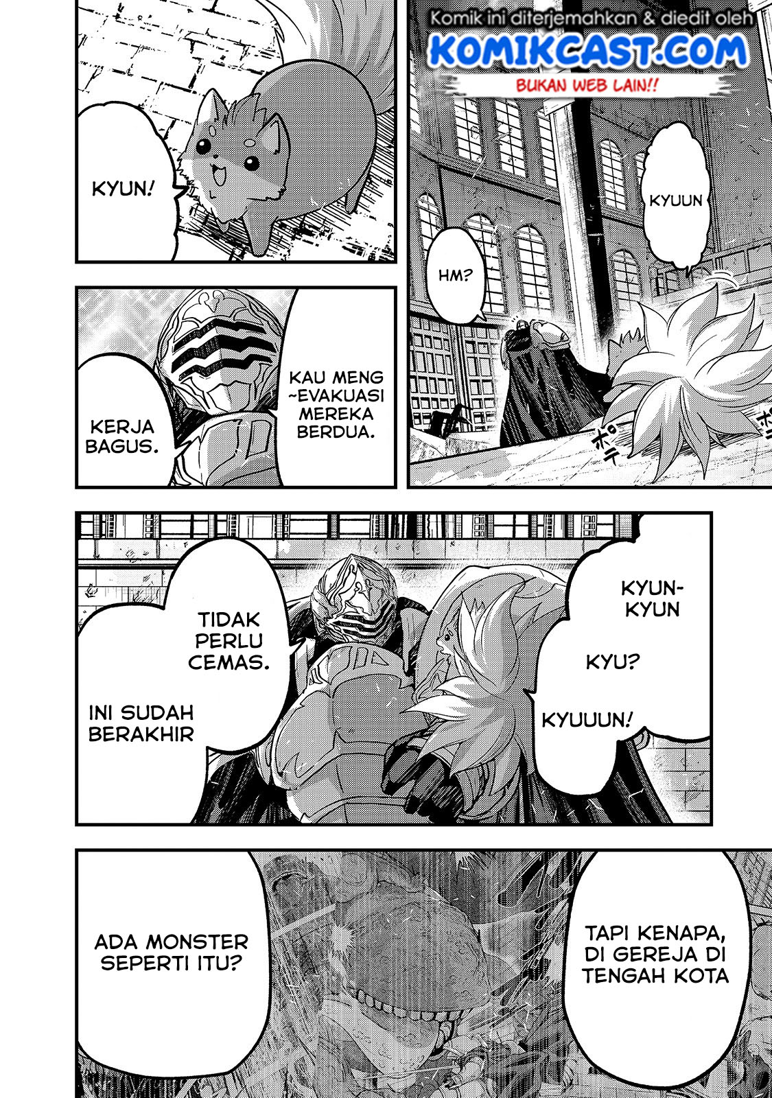 Gaikotsu Kishi-sama, Tadaima Isekai e Odekakechuu Chapter 33 Gambar 3