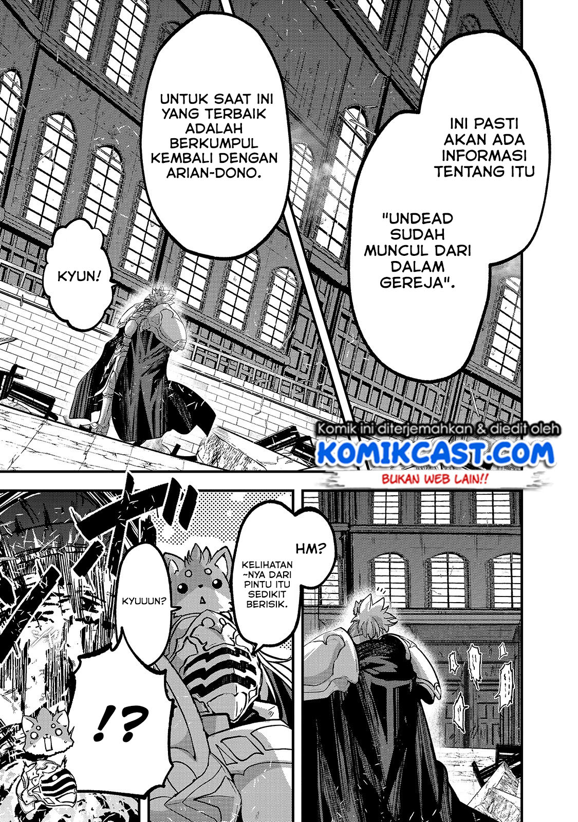 Gaikotsu Kishi-sama, Tadaima Isekai e Odekakechuu Chapter 33 Gambar 4