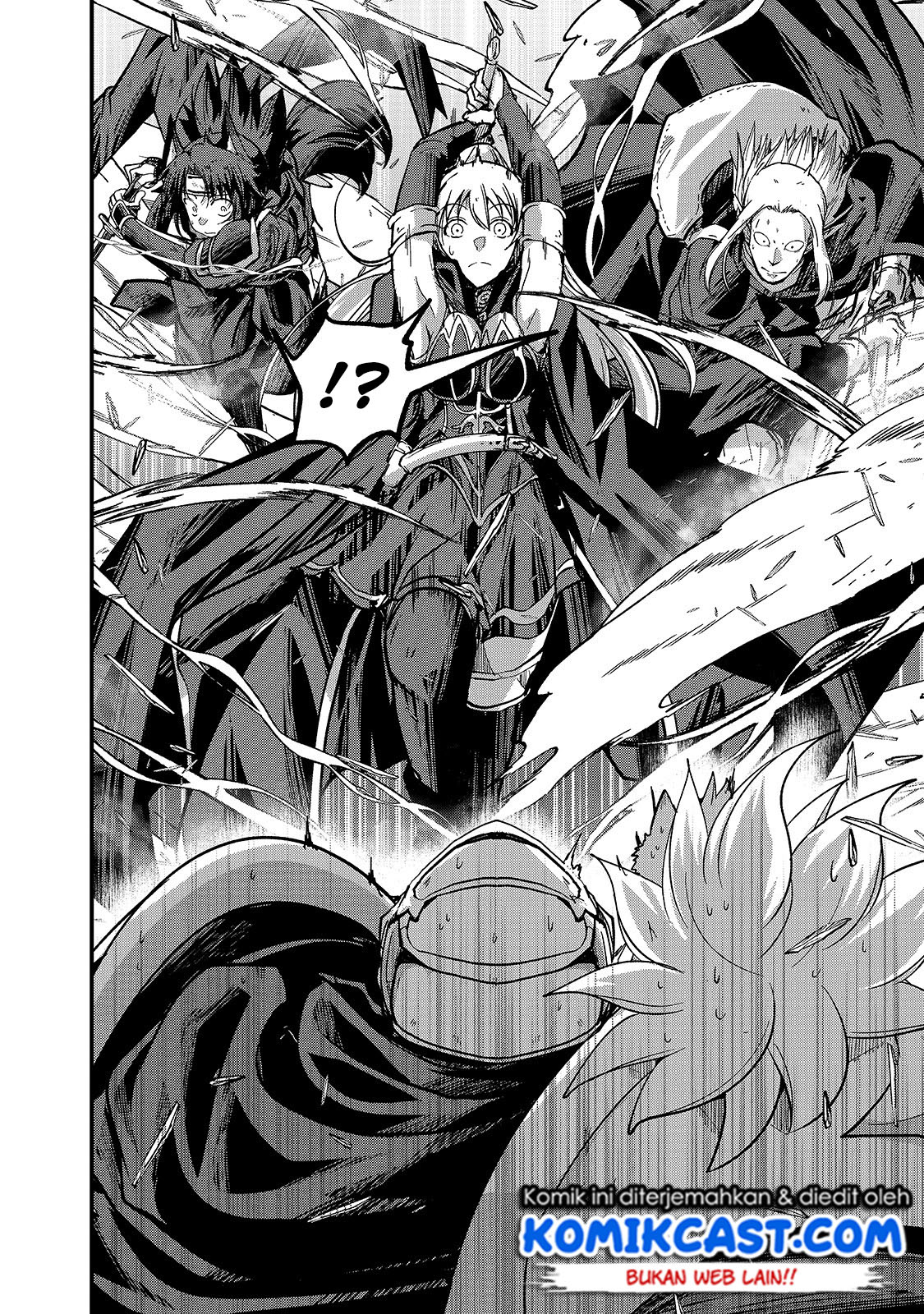 Gaikotsu Kishi-sama, Tadaima Isekai e Odekakechuu Chapter 33 Gambar 5