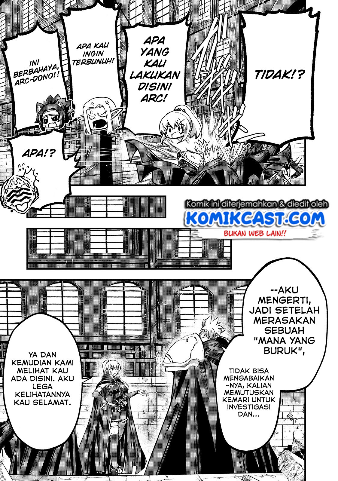 Gaikotsu Kishi-sama, Tadaima Isekai e Odekakechuu Chapter 33 Gambar 6