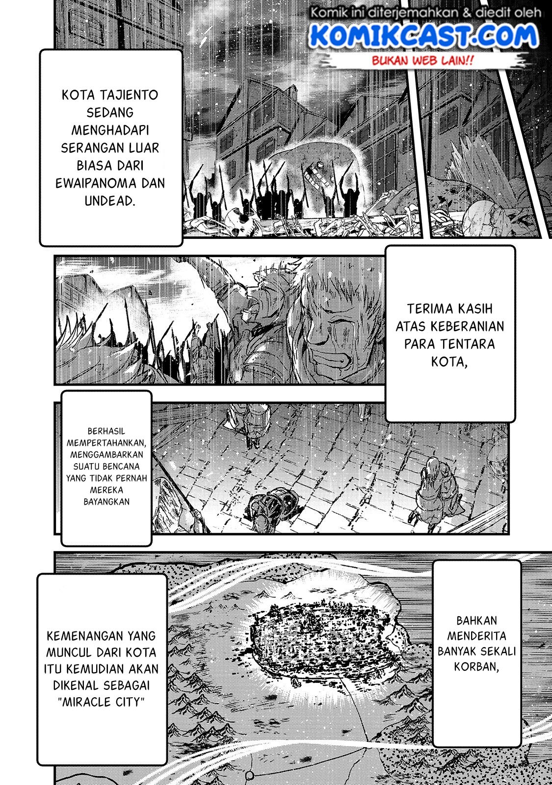 Gaikotsu Kishi-sama, Tadaima Isekai e Odekakechuu Chapter 33 Gambar 9