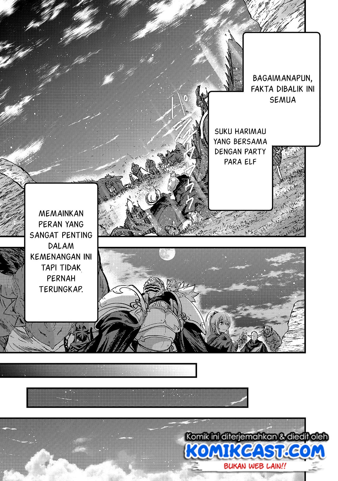 Gaikotsu Kishi-sama, Tadaima Isekai e Odekakechuu Chapter 33 Gambar 10