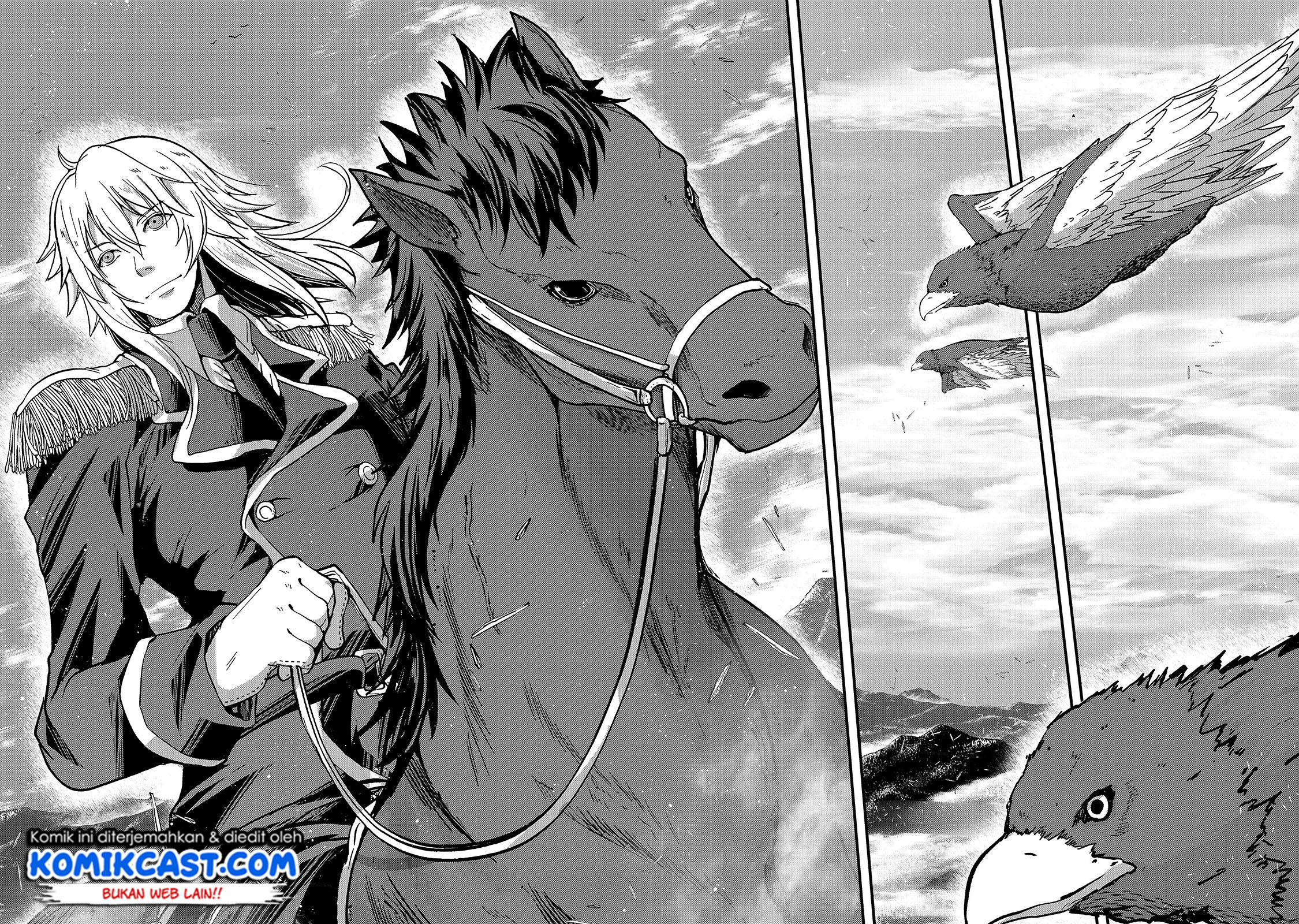 Gaikotsu Kishi-sama, Tadaima Isekai e Odekakechuu Chapter 33 Gambar 11