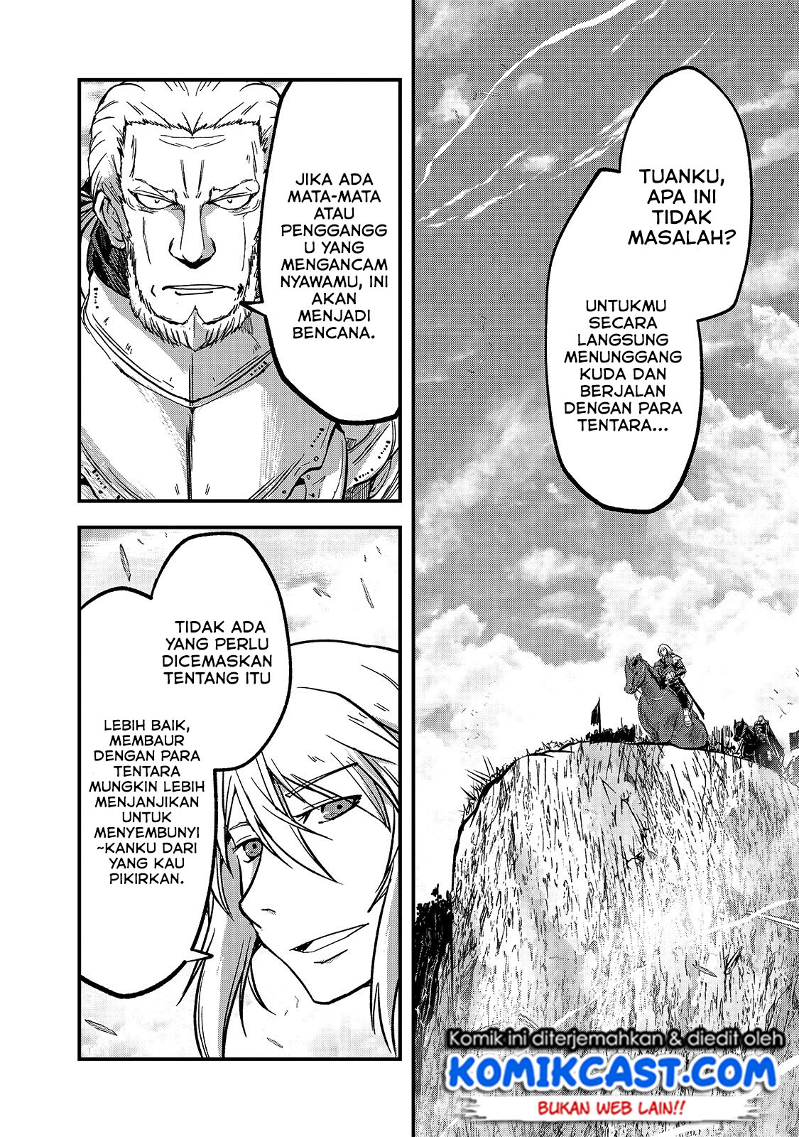 Gaikotsu Kishi-sama, Tadaima Isekai e Odekakechuu Chapter 33 Gambar 12