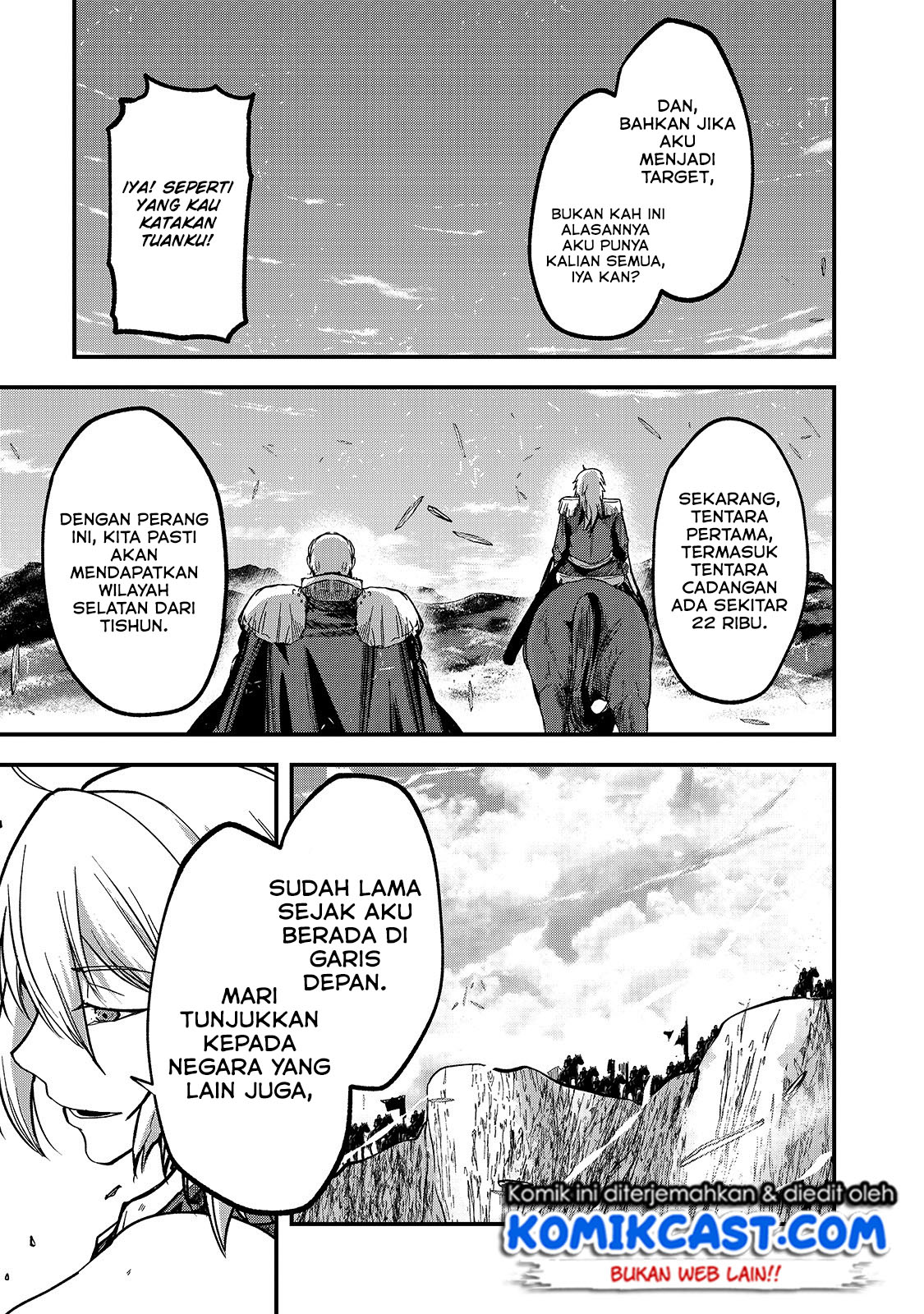 Gaikotsu Kishi-sama, Tadaima Isekai e Odekakechuu Chapter 33 Gambar 13