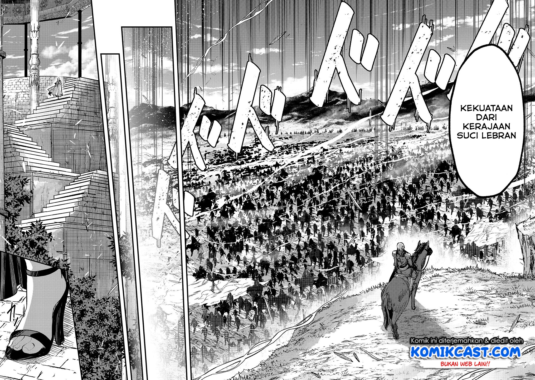 Gaikotsu Kishi-sama, Tadaima Isekai e Odekakechuu Chapter 33 Gambar 14