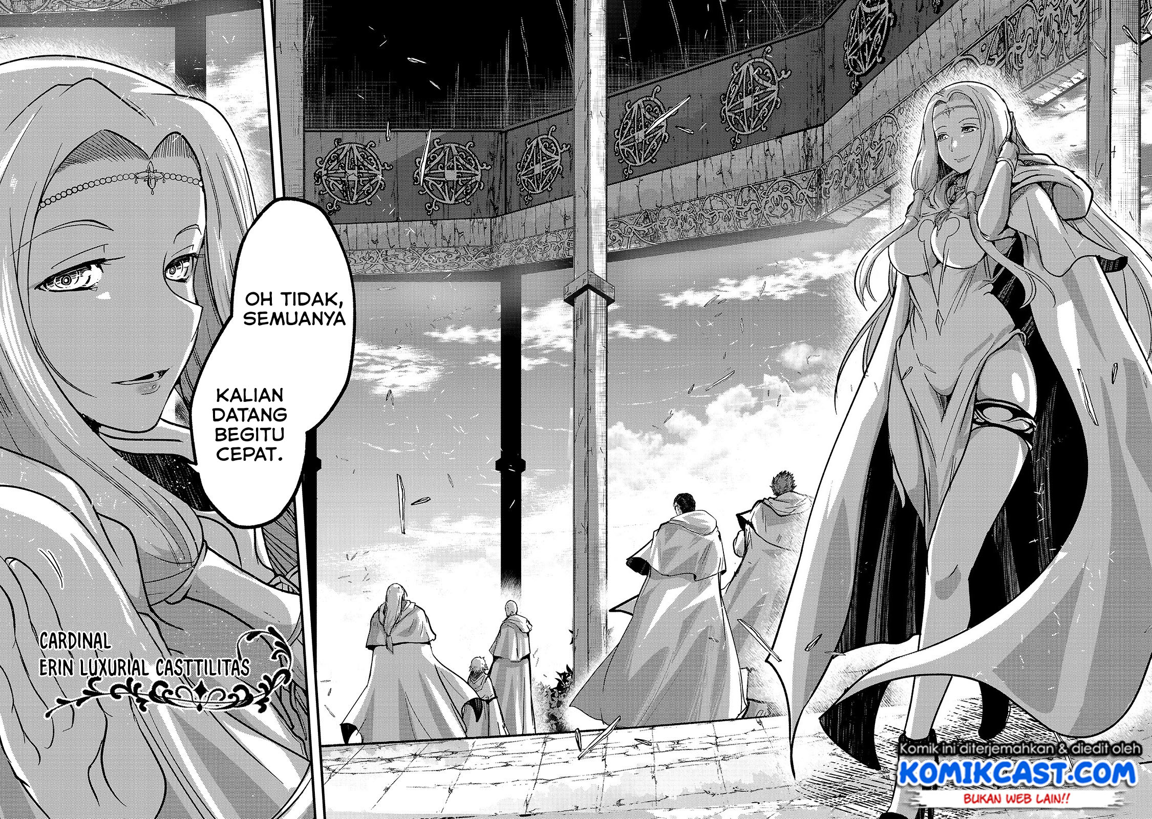 Gaikotsu Kishi-sama, Tadaima Isekai e Odekakechuu Chapter 33 Gambar 15