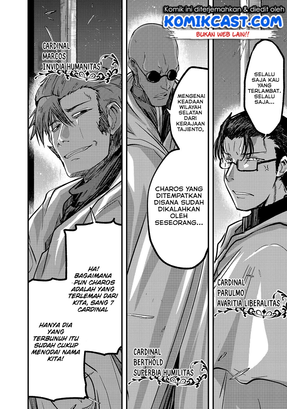 Gaikotsu Kishi-sama, Tadaima Isekai e Odekakechuu Chapter 33 Gambar 16