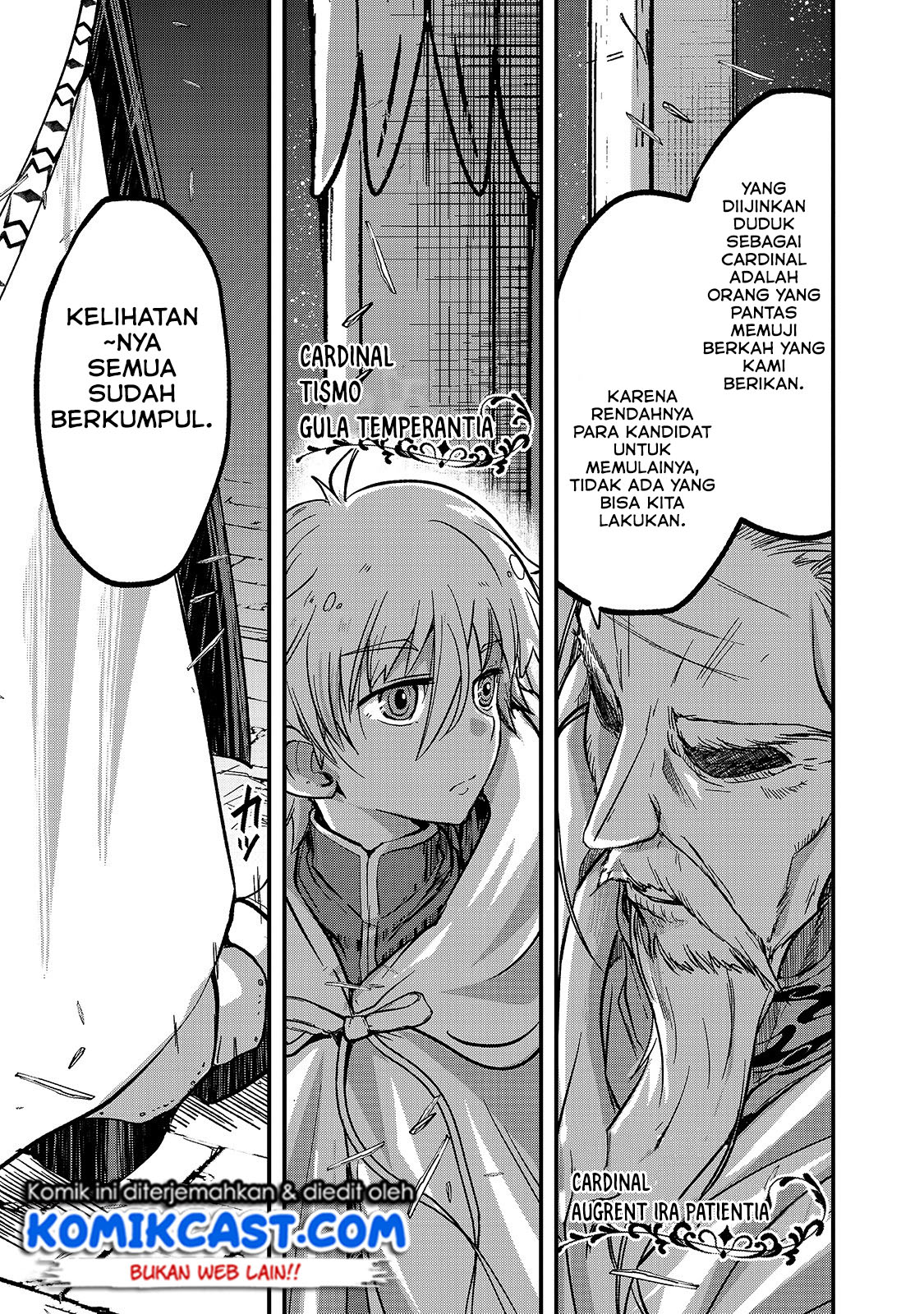 Gaikotsu Kishi-sama, Tadaima Isekai e Odekakechuu Chapter 33 Gambar 17