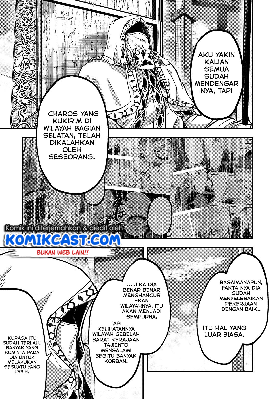 Gaikotsu Kishi-sama, Tadaima Isekai e Odekakechuu Chapter 33 Gambar 19