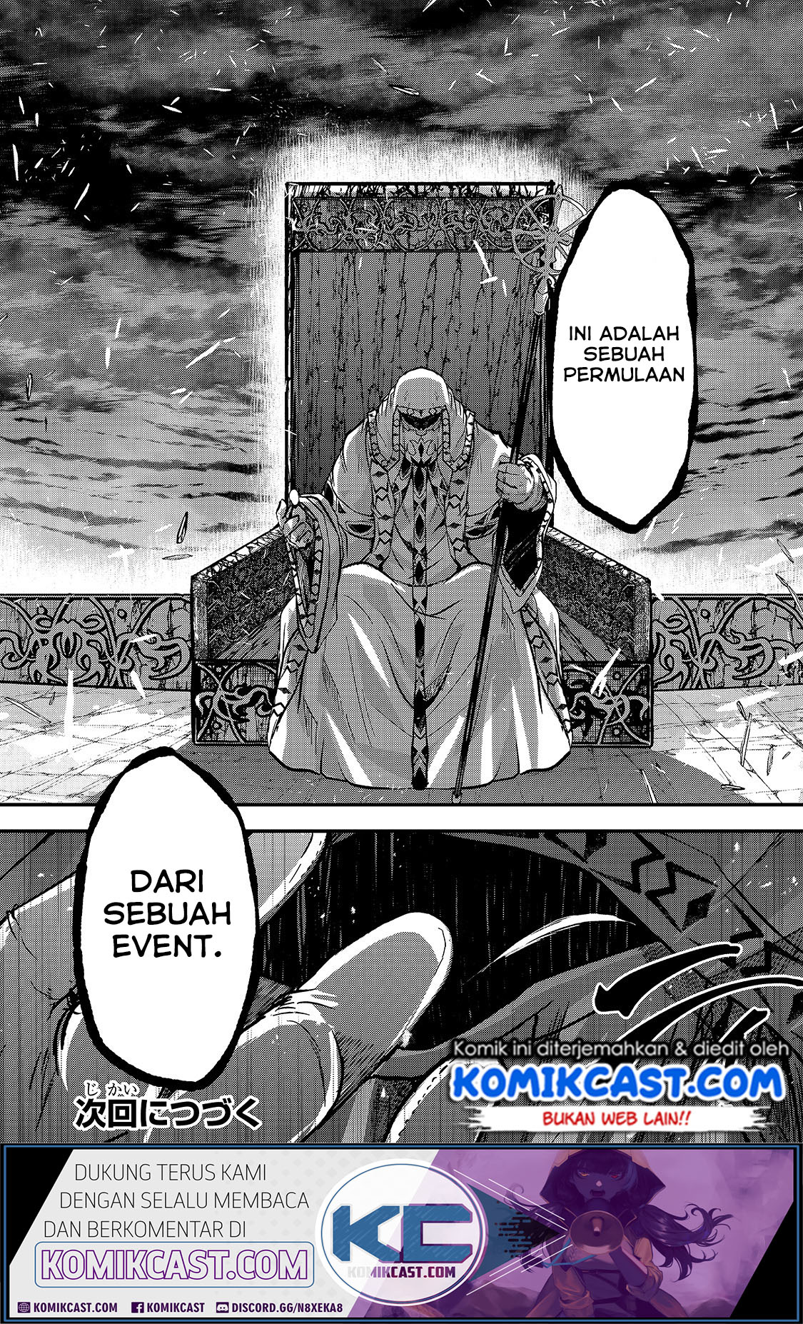 Gaikotsu Kishi-sama, Tadaima Isekai e Odekakechuu Chapter 33 Gambar 22
