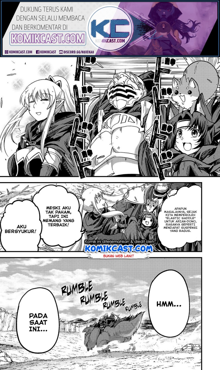 Gaikotsu Kishi-sama, Tadaima Isekai e Odekakechuu Chapter 37 Gambar 3
