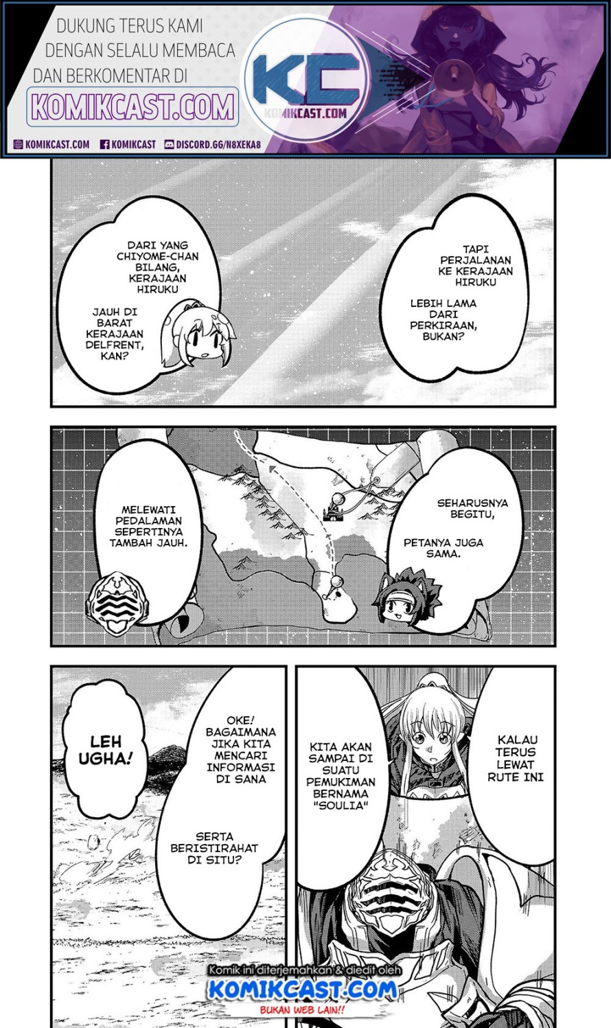 Gaikotsu Kishi-sama, Tadaima Isekai e Odekakechuu Chapter 37 Gambar 5