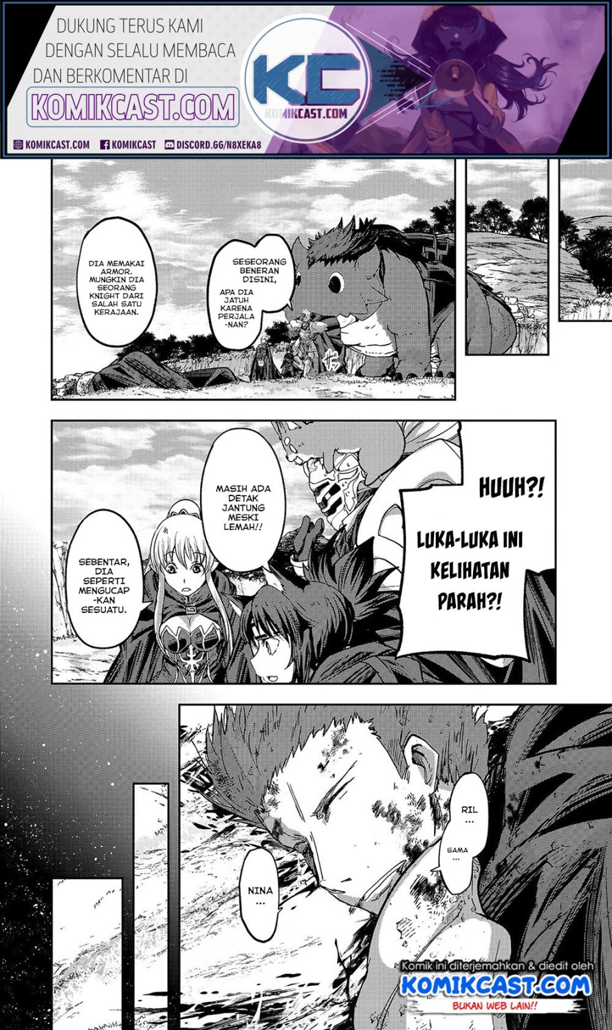Gaikotsu Kishi-sama, Tadaima Isekai e Odekakechuu Chapter 37 Gambar 7