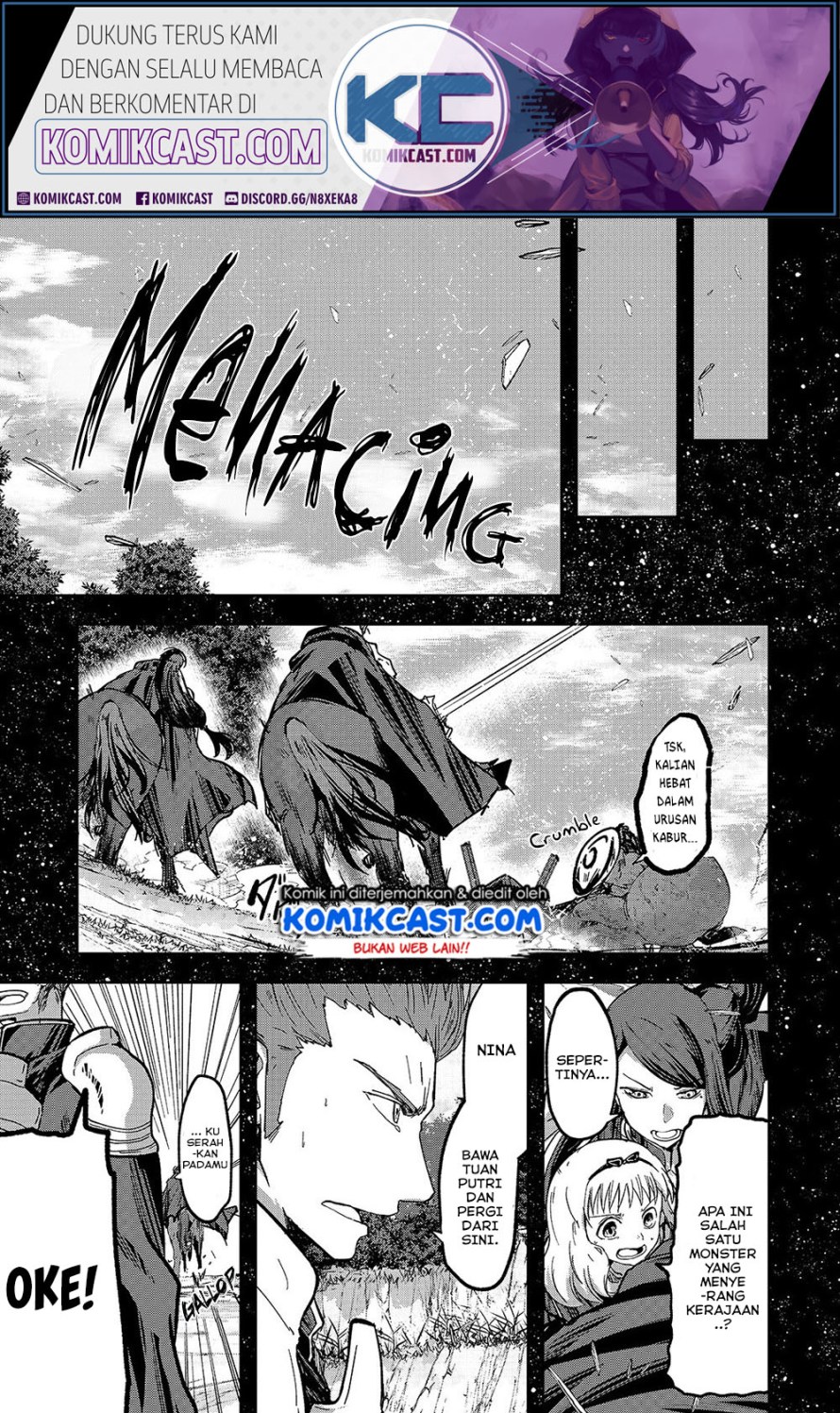 Gaikotsu Kishi-sama, Tadaima Isekai e Odekakechuu Chapter 37 Gambar 8