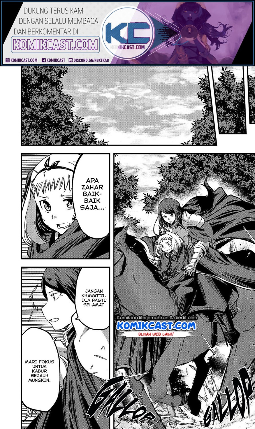 Gaikotsu Kishi-sama, Tadaima Isekai e Odekakechuu Chapter 37 Gambar 10