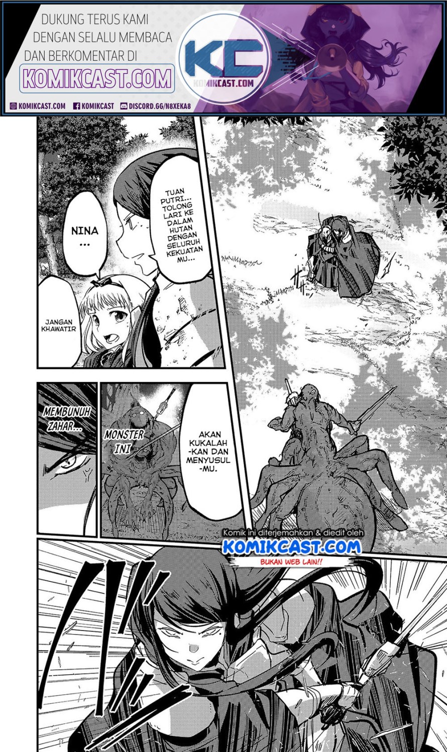 Gaikotsu Kishi-sama, Tadaima Isekai e Odekakechuu Chapter 37 Gambar 12
