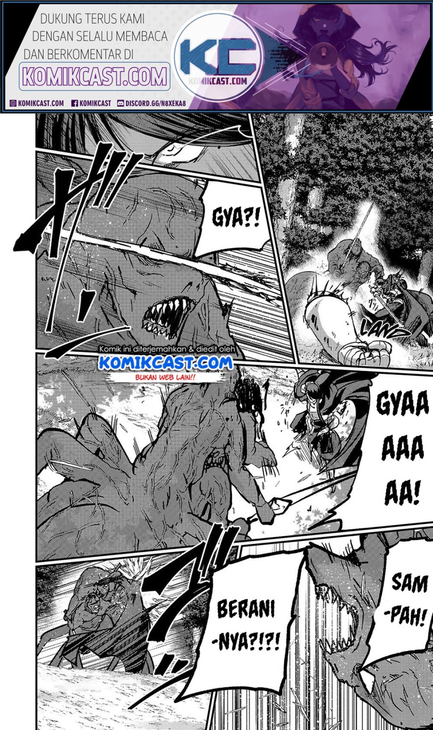 Gaikotsu Kishi-sama, Tadaima Isekai e Odekakechuu Chapter 37 Gambar 14