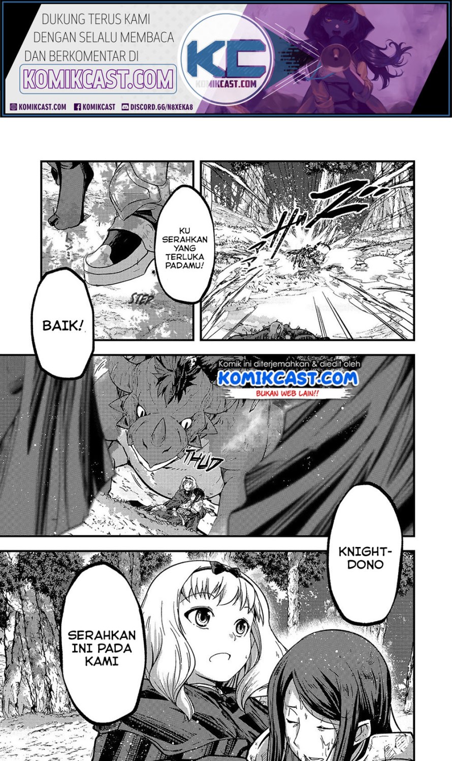 Gaikotsu Kishi-sama, Tadaima Isekai e Odekakechuu Chapter 37 Gambar 17