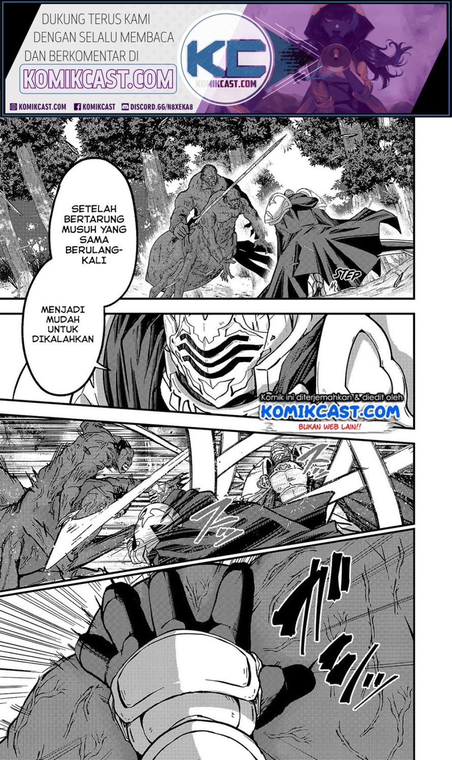 Gaikotsu Kishi-sama, Tadaima Isekai e Odekakechuu Chapter 37 Gambar 20