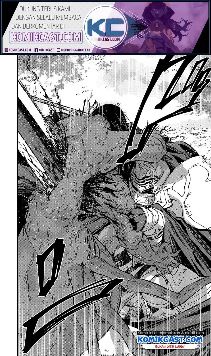 Gaikotsu Kishi-sama, Tadaima Isekai e Odekakechuu Chapter 37 Gambar 21