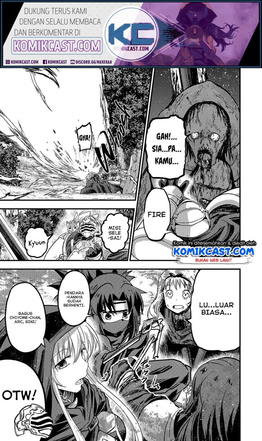 Gaikotsu Kishi-sama, Tadaima Isekai e Odekakechuu Chapter 37 Gambar 22