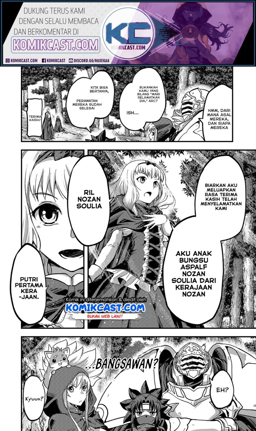 Gaikotsu Kishi-sama, Tadaima Isekai e Odekakechuu Chapter 37 Gambar 25
