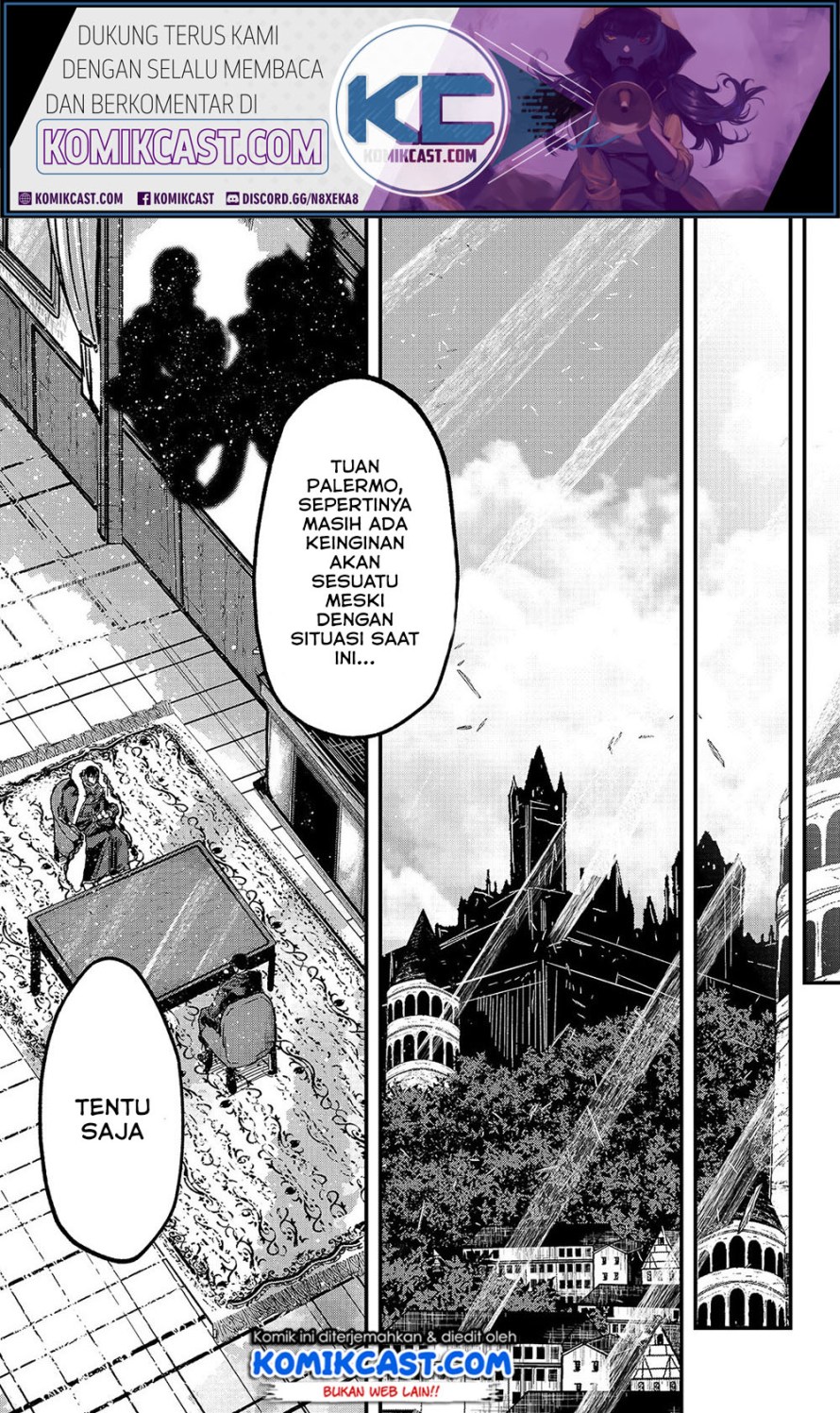 Gaikotsu Kishi-sama, Tadaima Isekai e Odekakechuu Chapter 37 Gambar 26