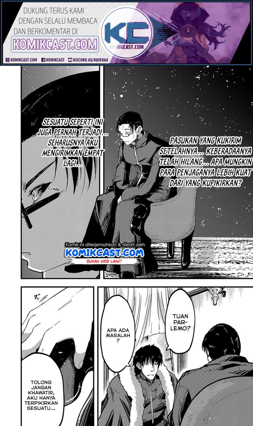Gaikotsu Kishi-sama, Tadaima Isekai e Odekakechuu Chapter 37 Gambar 29